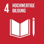 SDG 4 = Hochwertige Bildung
