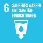 SDG 6 = Sauberes Wasser und Sanitäreinrichtungen