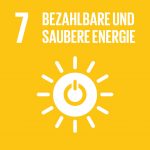 SDG 7 = Bezahlbare und saubere Energie