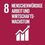 SDG 8 = Menschenwürdige Arbeit und Wirtschaftswachstum